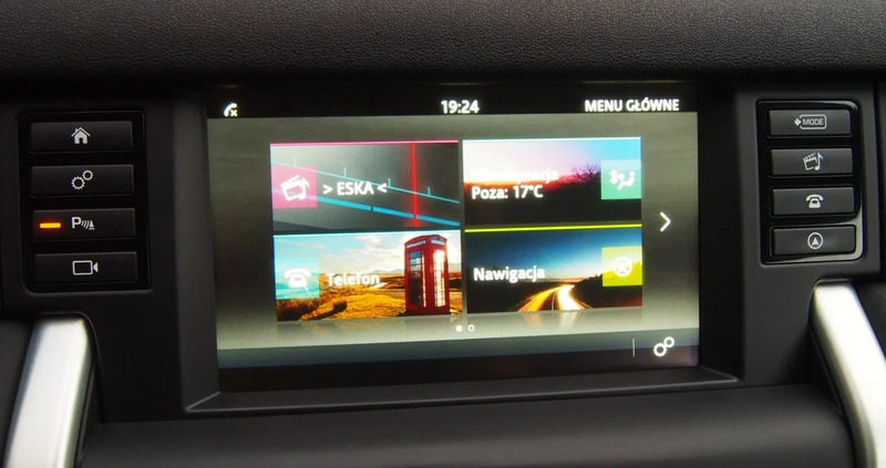 Land Rover Discovery Sport cena 127700 przebieg: 87000, rok produkcji 2019 z Ślesin małe 781